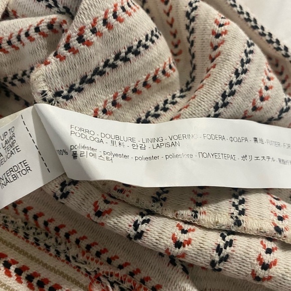 Zara Trafaluc Collection  Striped Boho
Design summer fall casual Romper 
Size: M - Picture 7 of 8